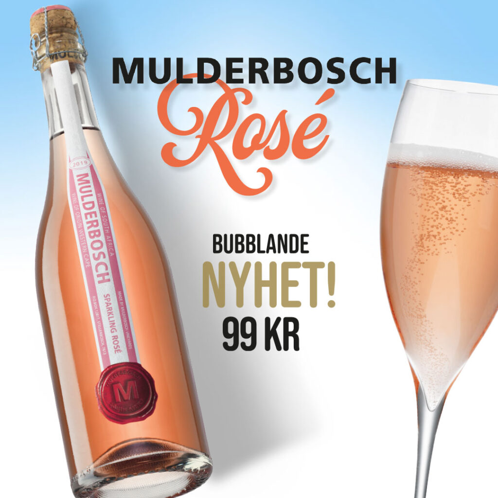 Mulderbosch Sparkling Rosé Brut