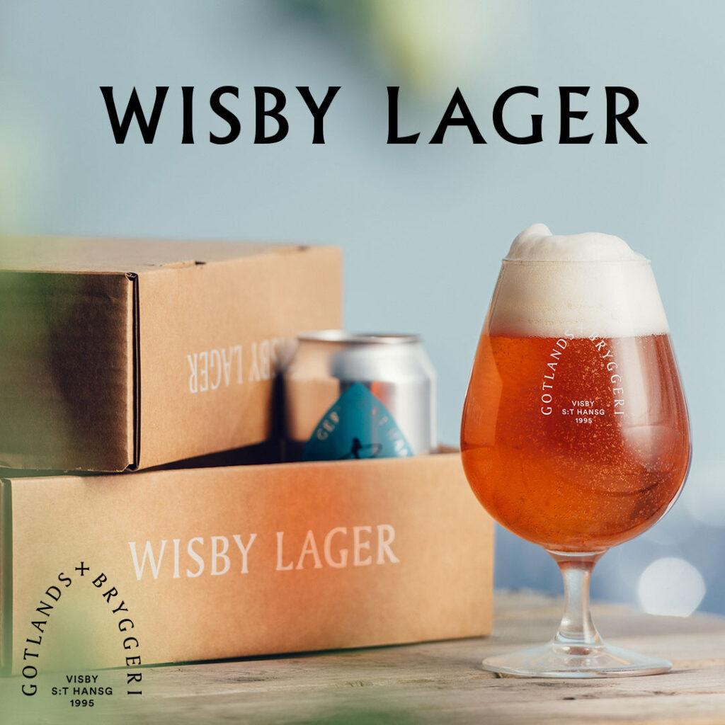 Gotlands Bryggeri Wisby Lager