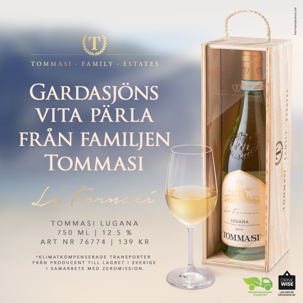 Tommasi Le Fornaci Lugana – Di Vin