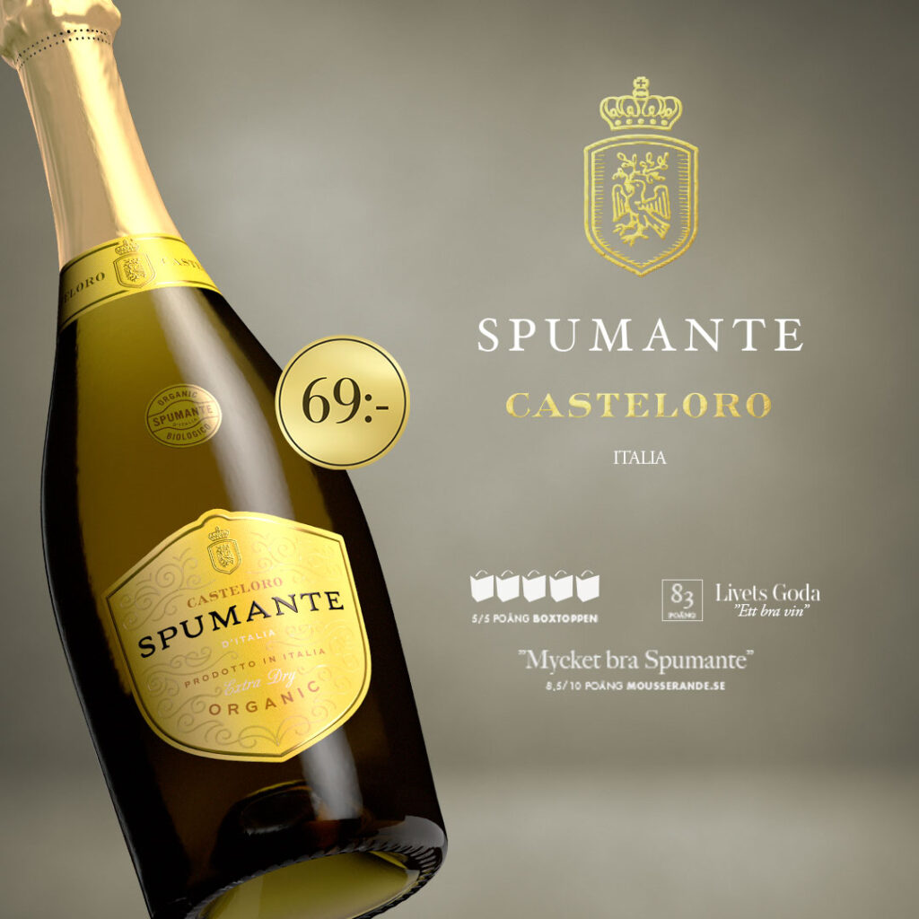 Casteloro Spumante Organic