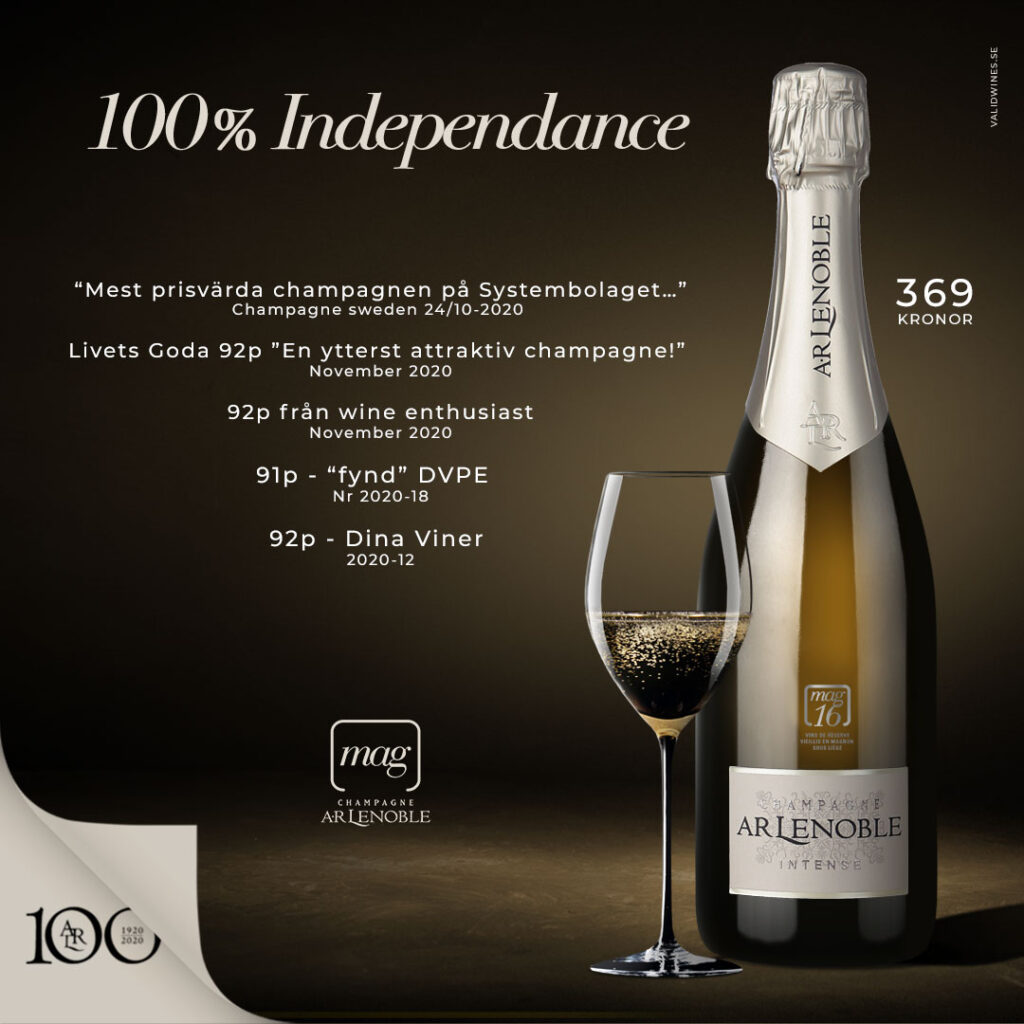 AR Lenoble Cuvée Intense Brut – Allt om Vin