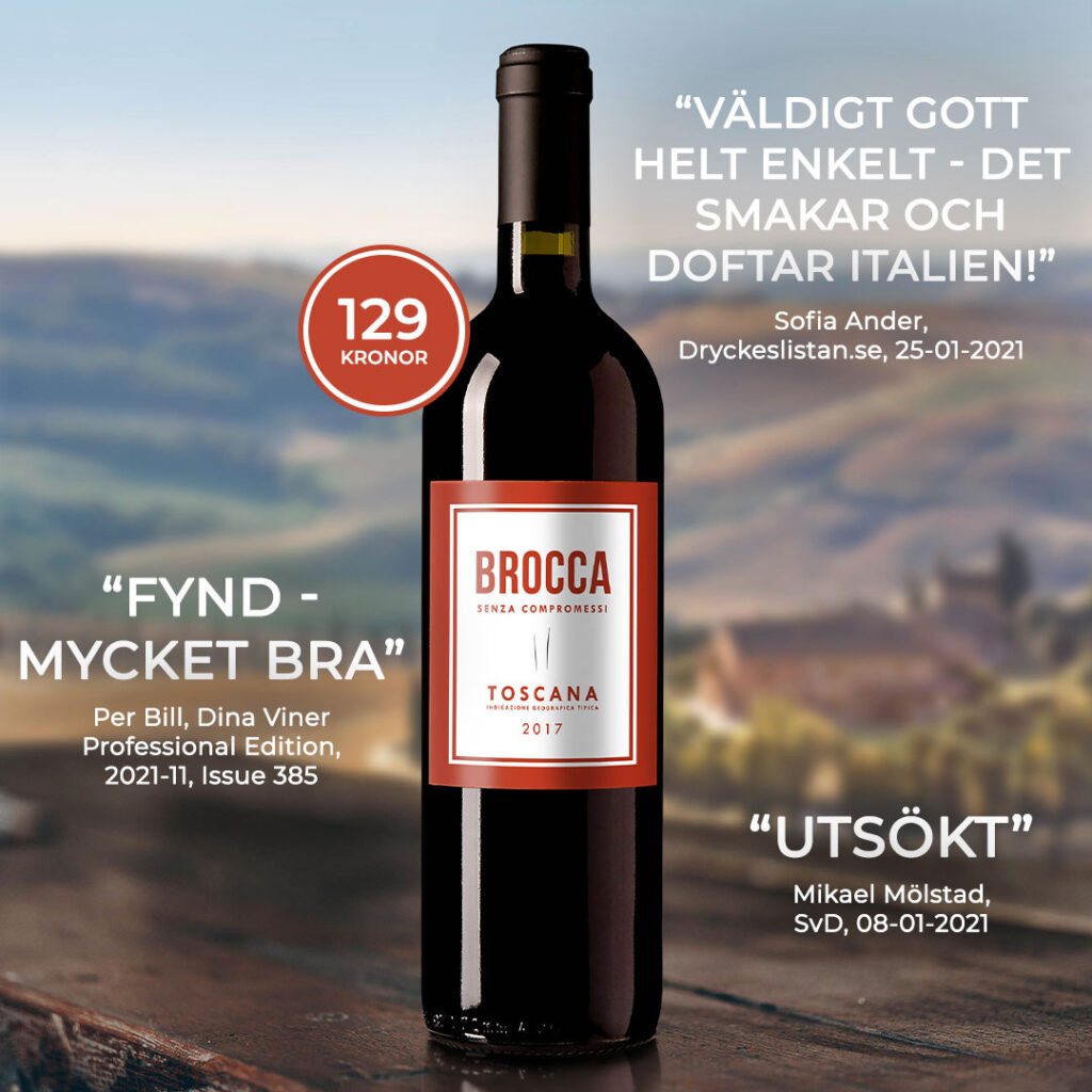 Brocca – Allt om Vin