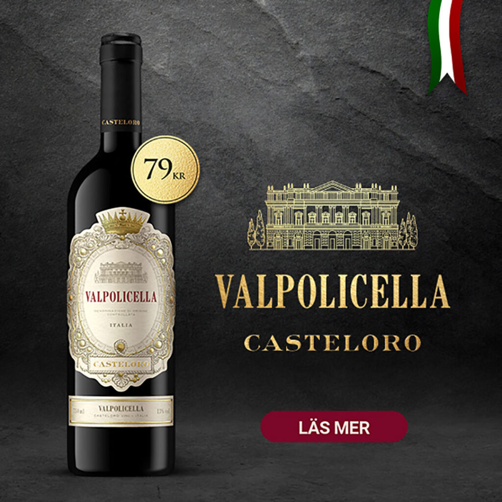 Casteloro Valpolicella – Allt om Vin