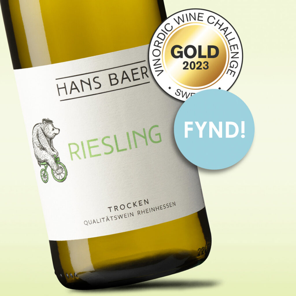 Hans Baer Riesling – FS