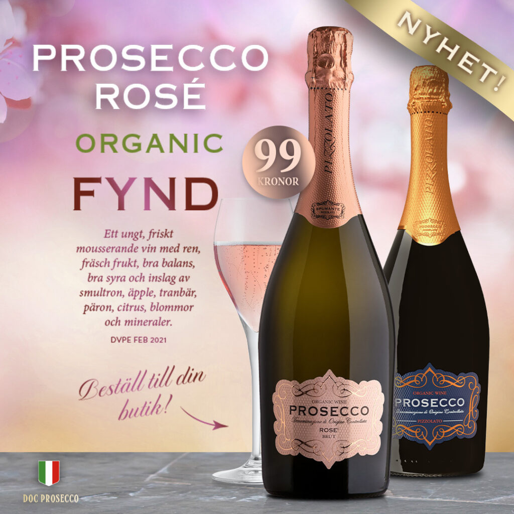 Pizzolato Prosecco Rose – Di Vin