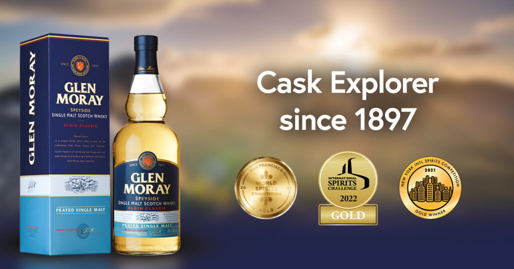 Glen Moray Peated