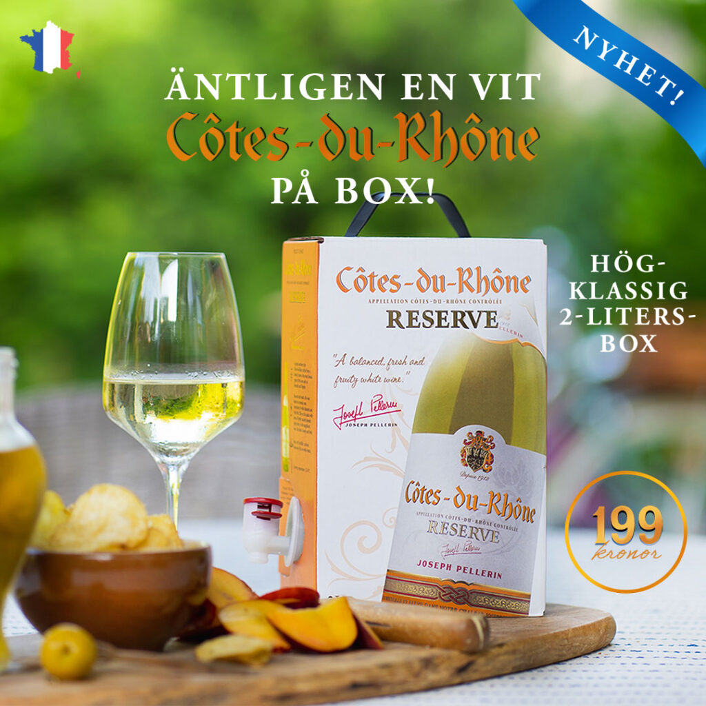 Pellerin CdR Reserve Blanc