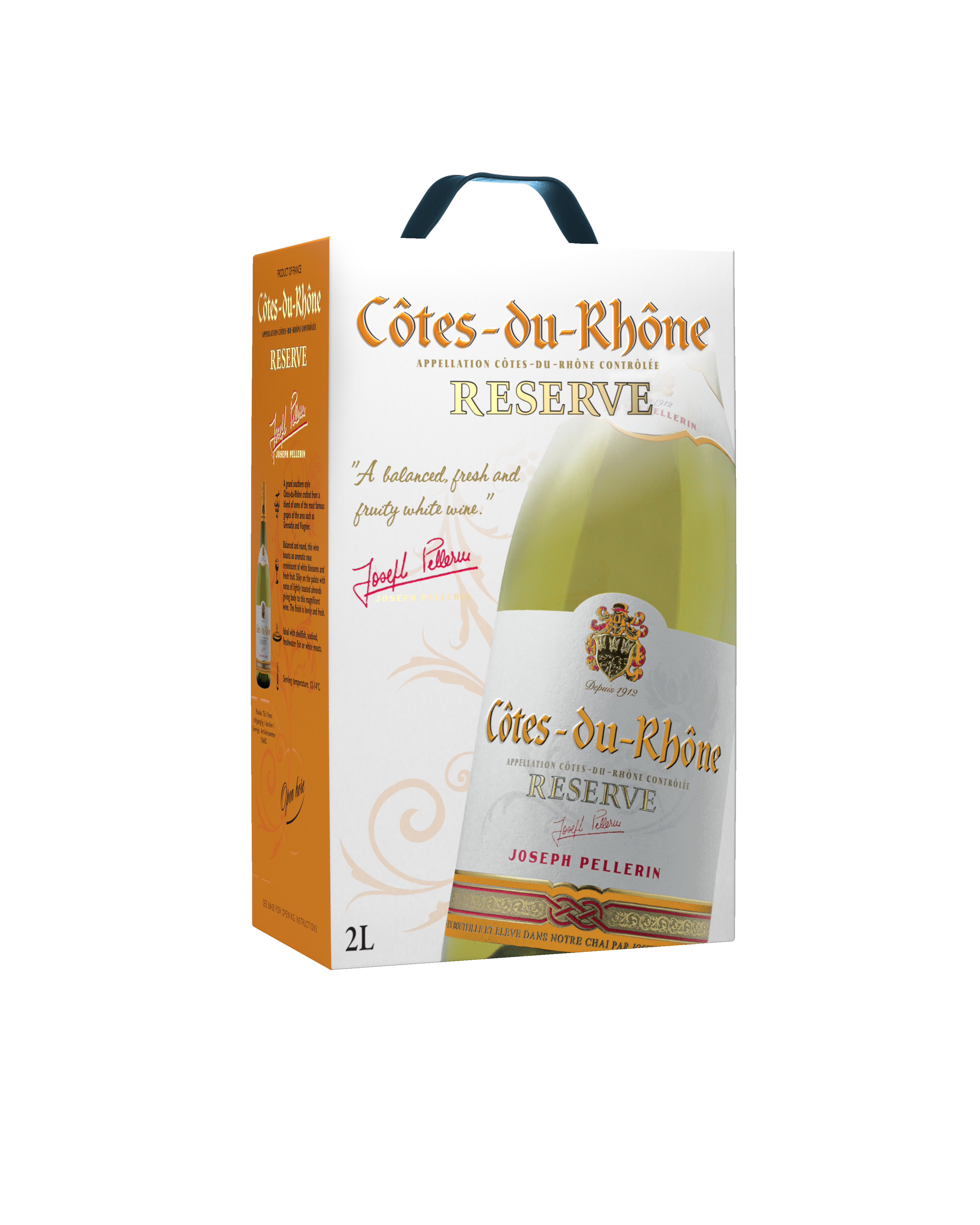 Produktbild på  Côtes-du-Rhône Reserve Blanc