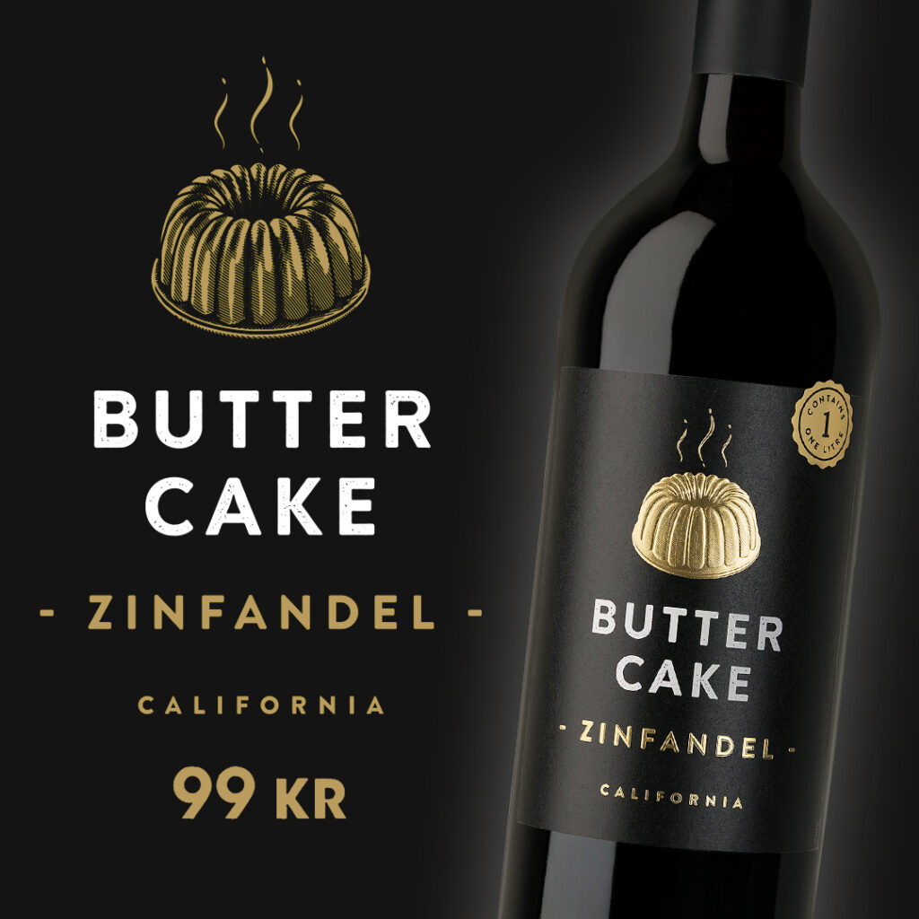 Butter Cake Zinfandel – Allt om Vin