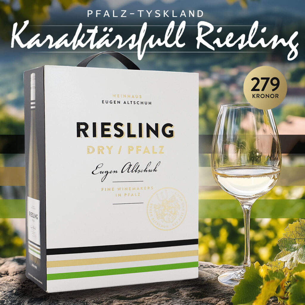 Eugen Altschuh Pfalz Riesling – Allt om Vin – FS