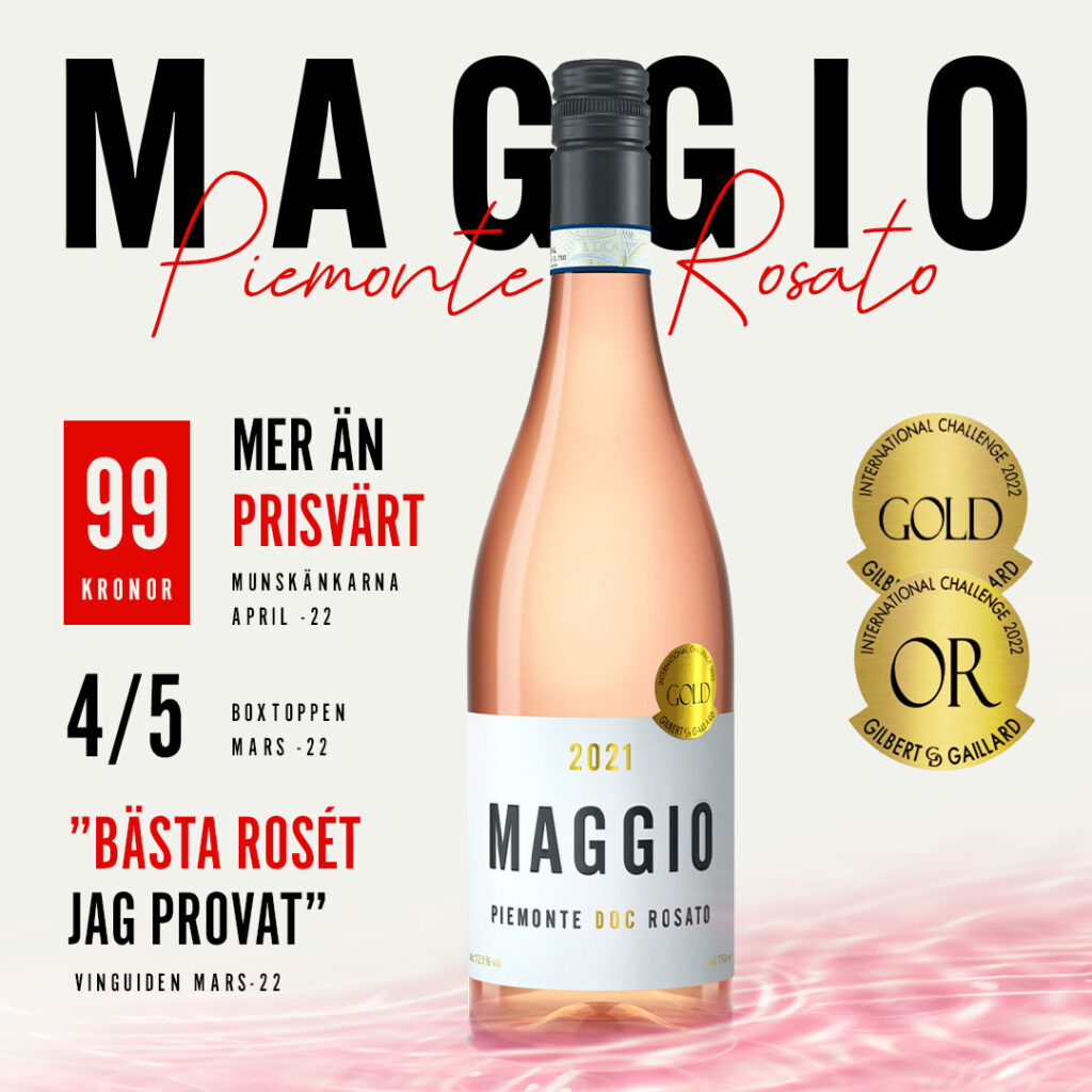 Maggio Rosato – Di Vin