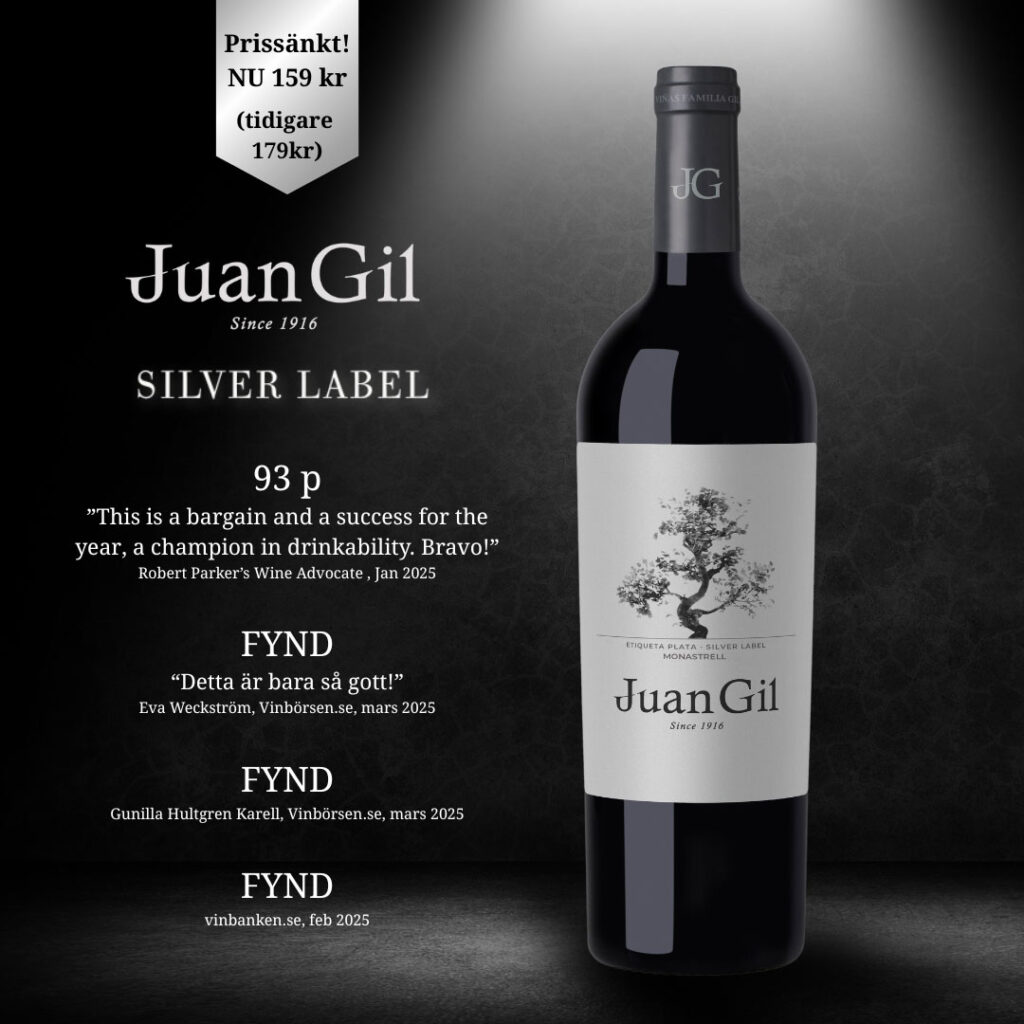 Juan Gil Silver Label