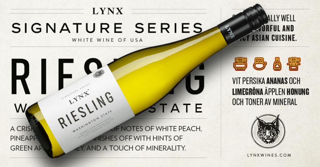 Lynx Riesling