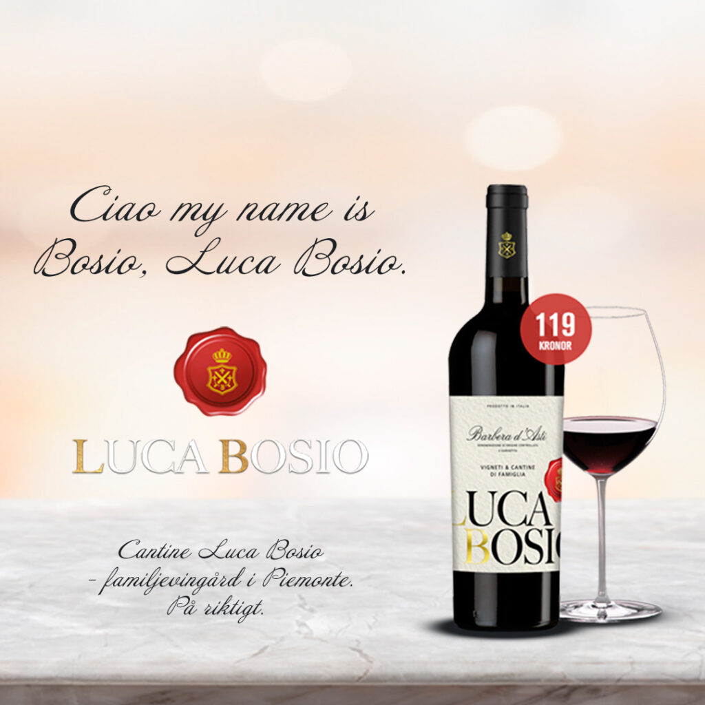 Luca Bosio Barbera d’Asti – Allt om Vin