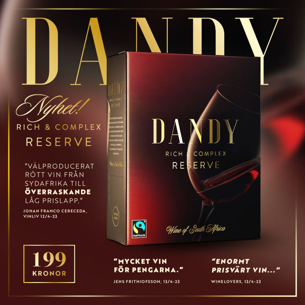 Dandy Rich and reserve – Allt om Vin