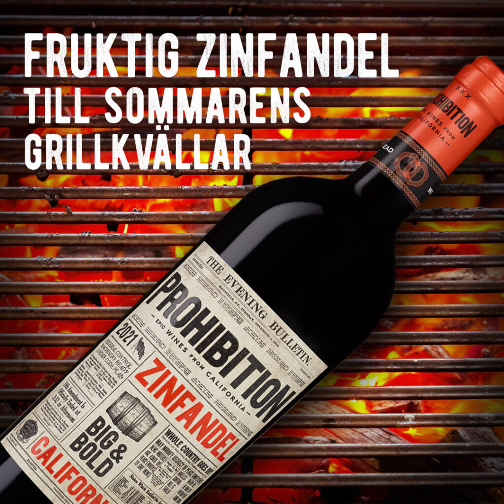 Prohibition Zinfandel 750