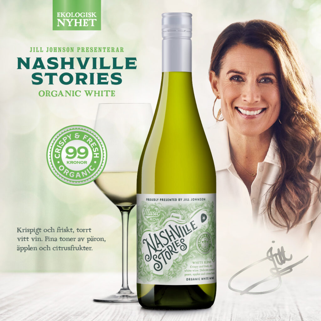 Nashville Stories Organic White