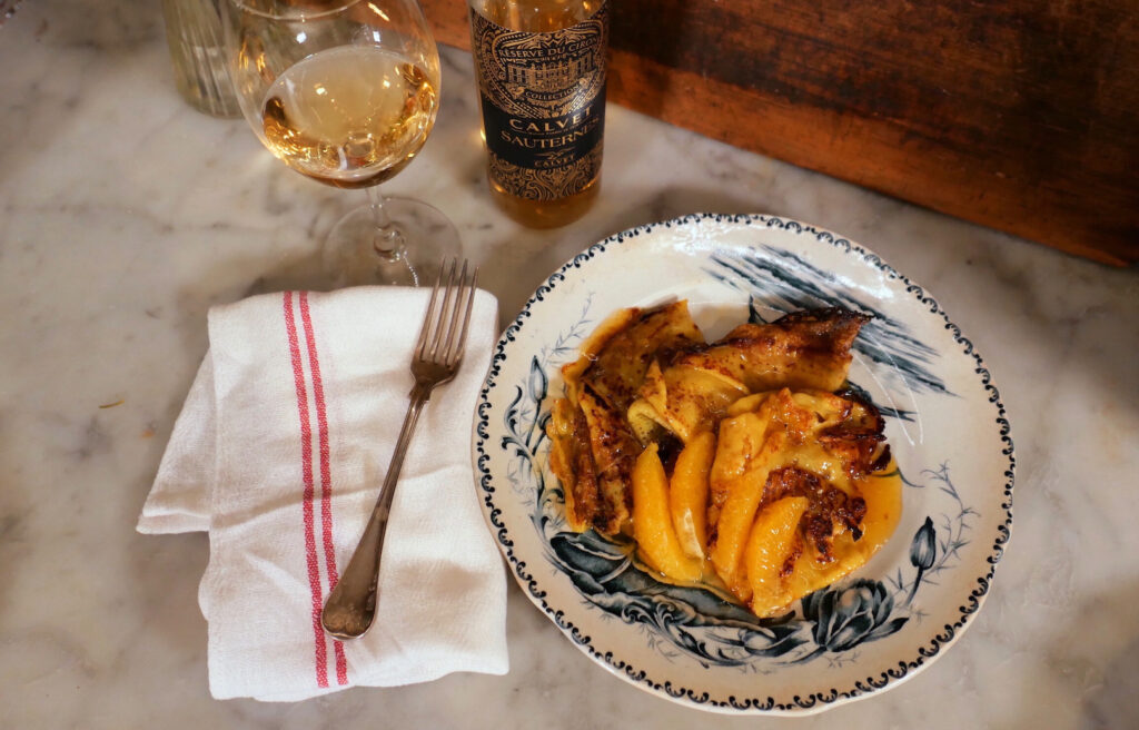 crepe-suzette