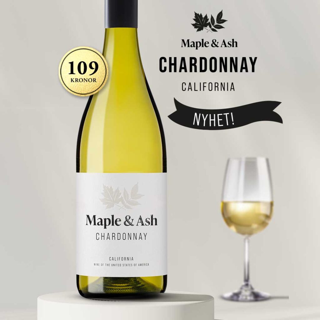 Maple & Ash Chardonnay