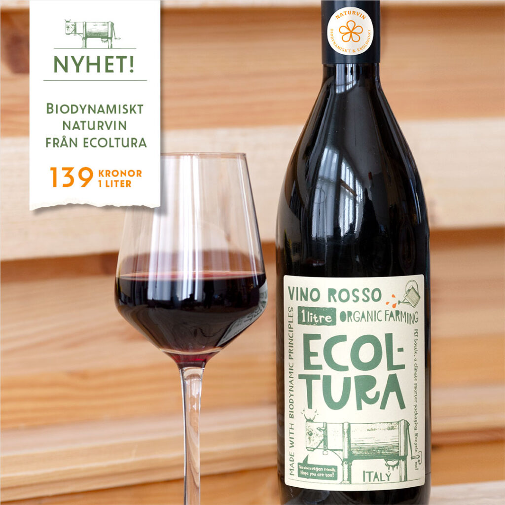 Ecoltura Biodynamic Vino Rosso – 3