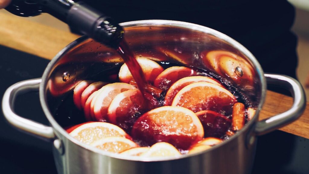 Hemgjord glögg
