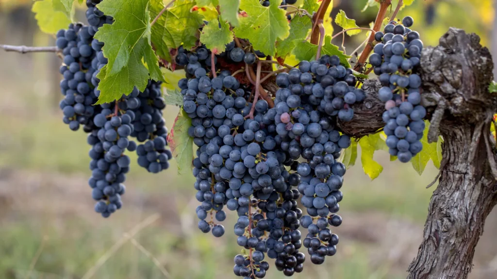 bunch-of-cabernet-franc-grapes-on-the-vine