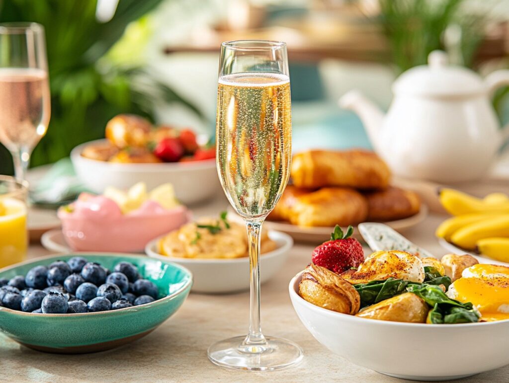vin till brunch