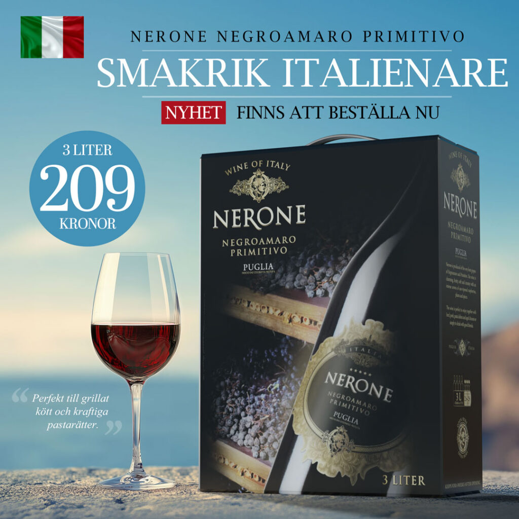 Nerone Negroamaro Primitivo