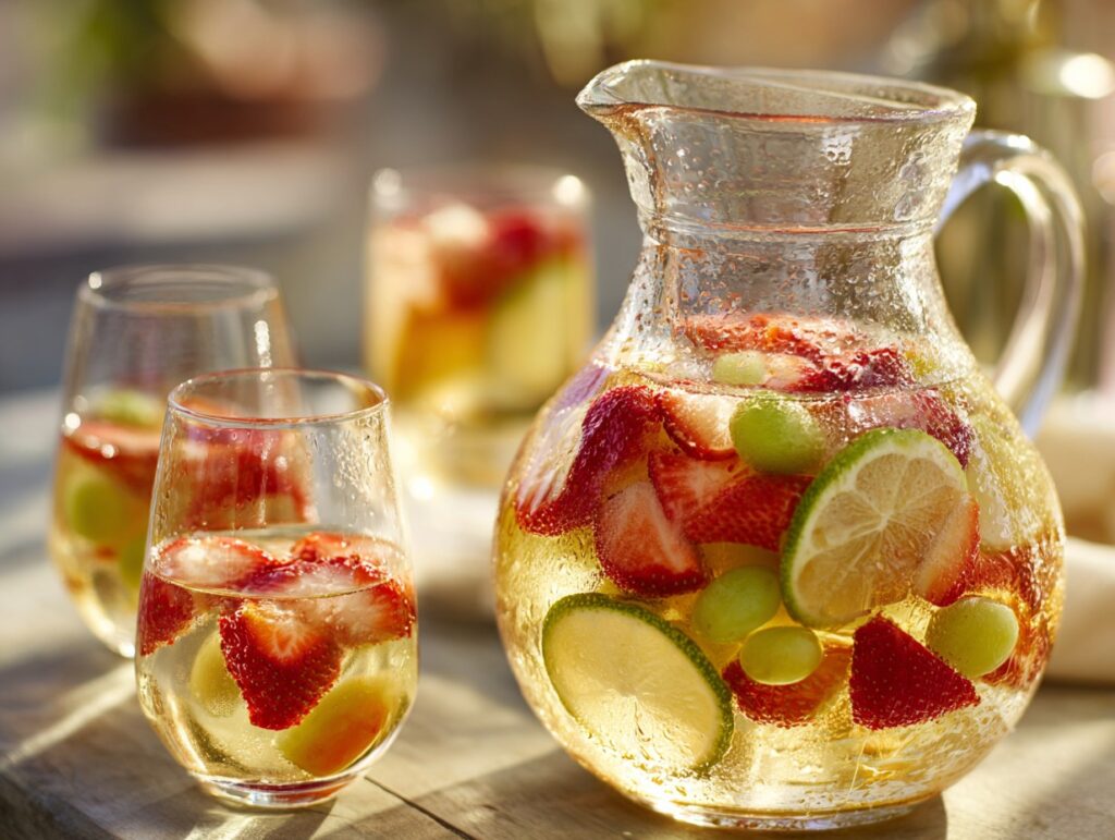Vit sangria