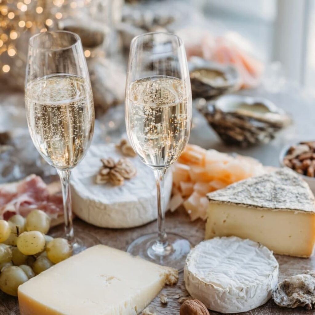 Tilltugg till mousserande vin