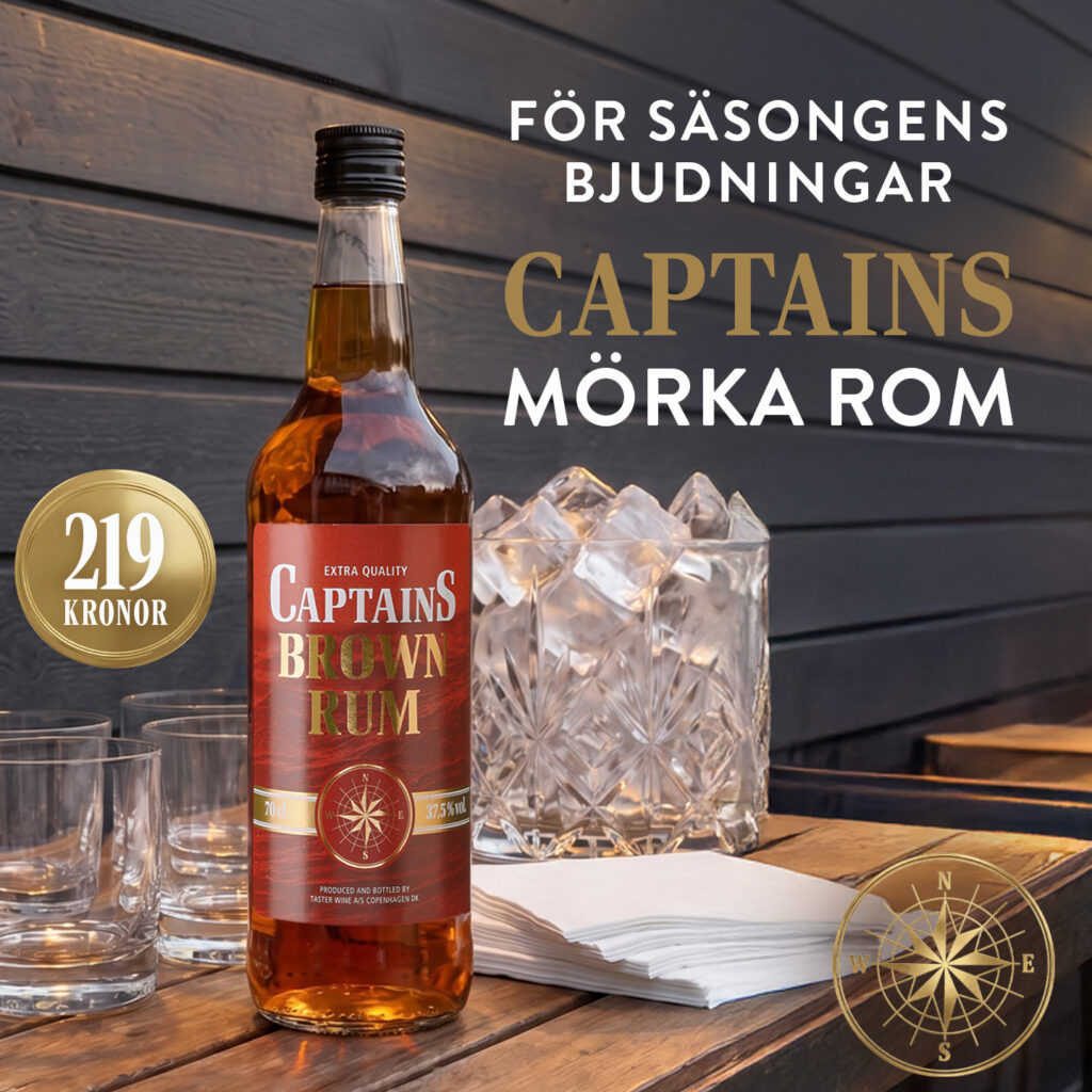Captains Brown Rum (VK)